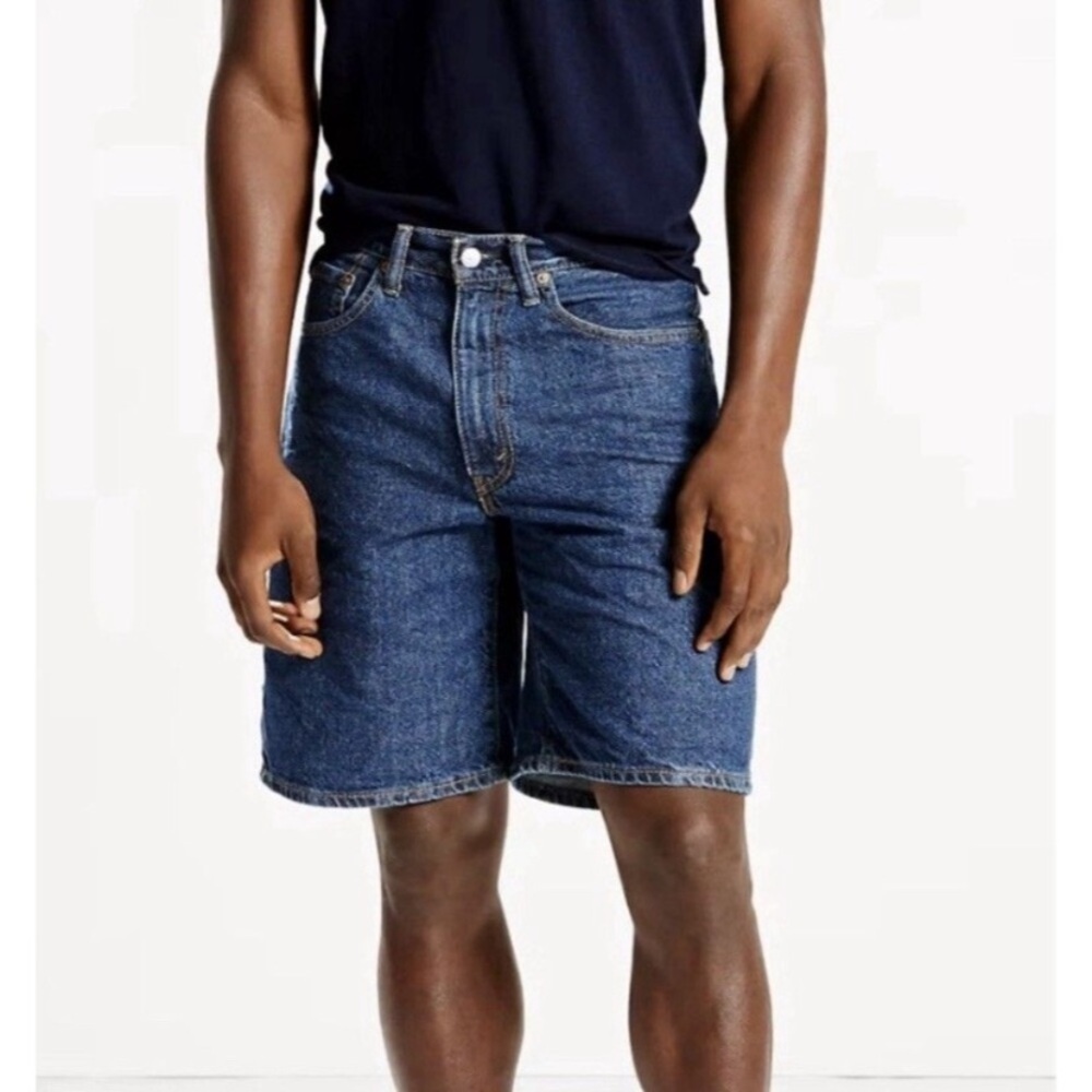 Levi's 550 Relaxed Fit Denim Shorts Size 36/L